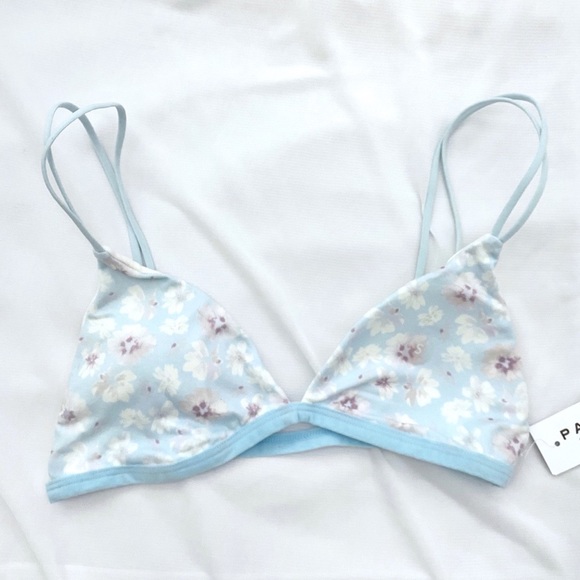 PacSun Other - NWT Pacsun blue floral bralette